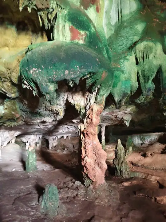 Einblicke in die Suvankuha-Höhle