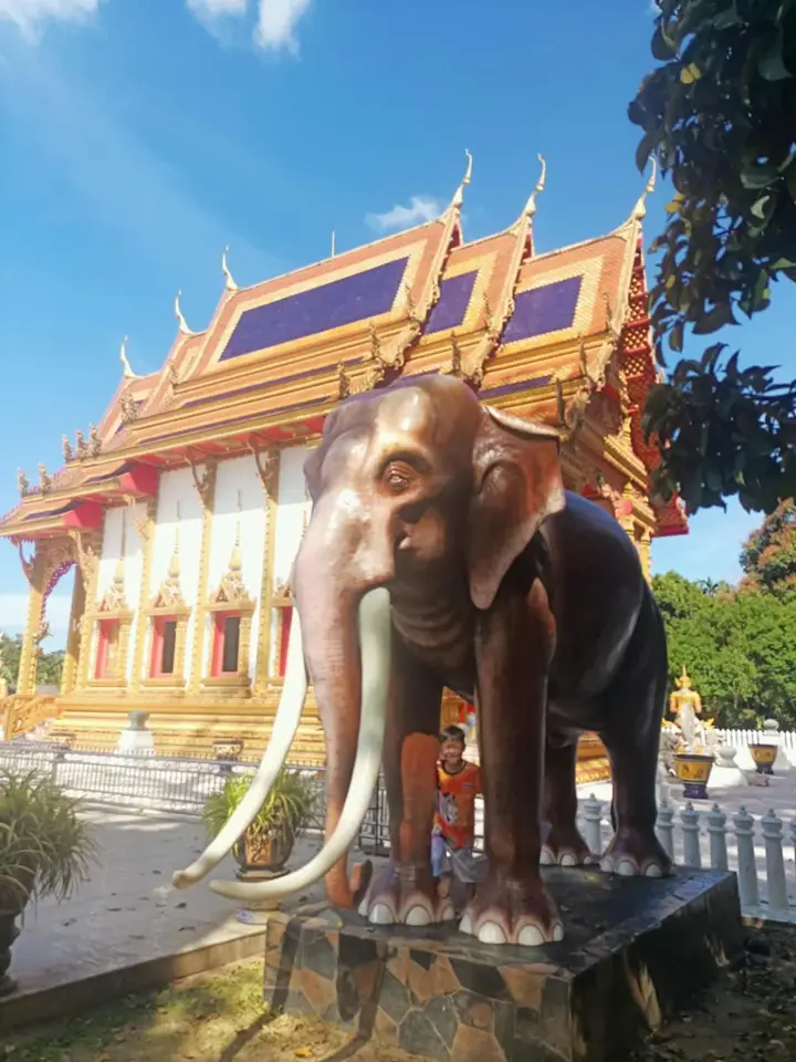 Thailändische Tempelarchitektur