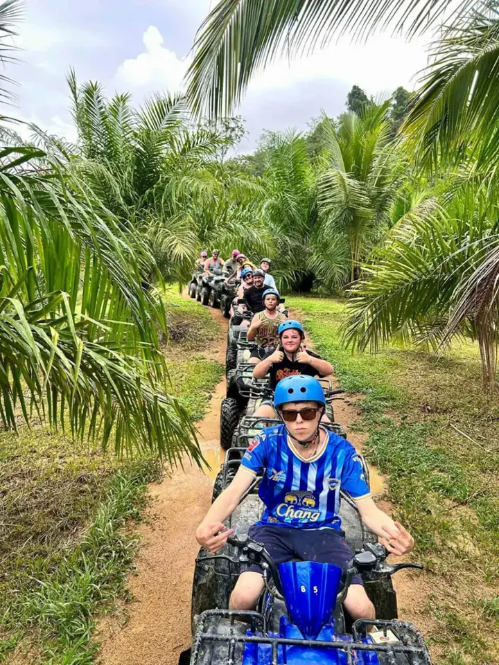 ATV-Abenteuer