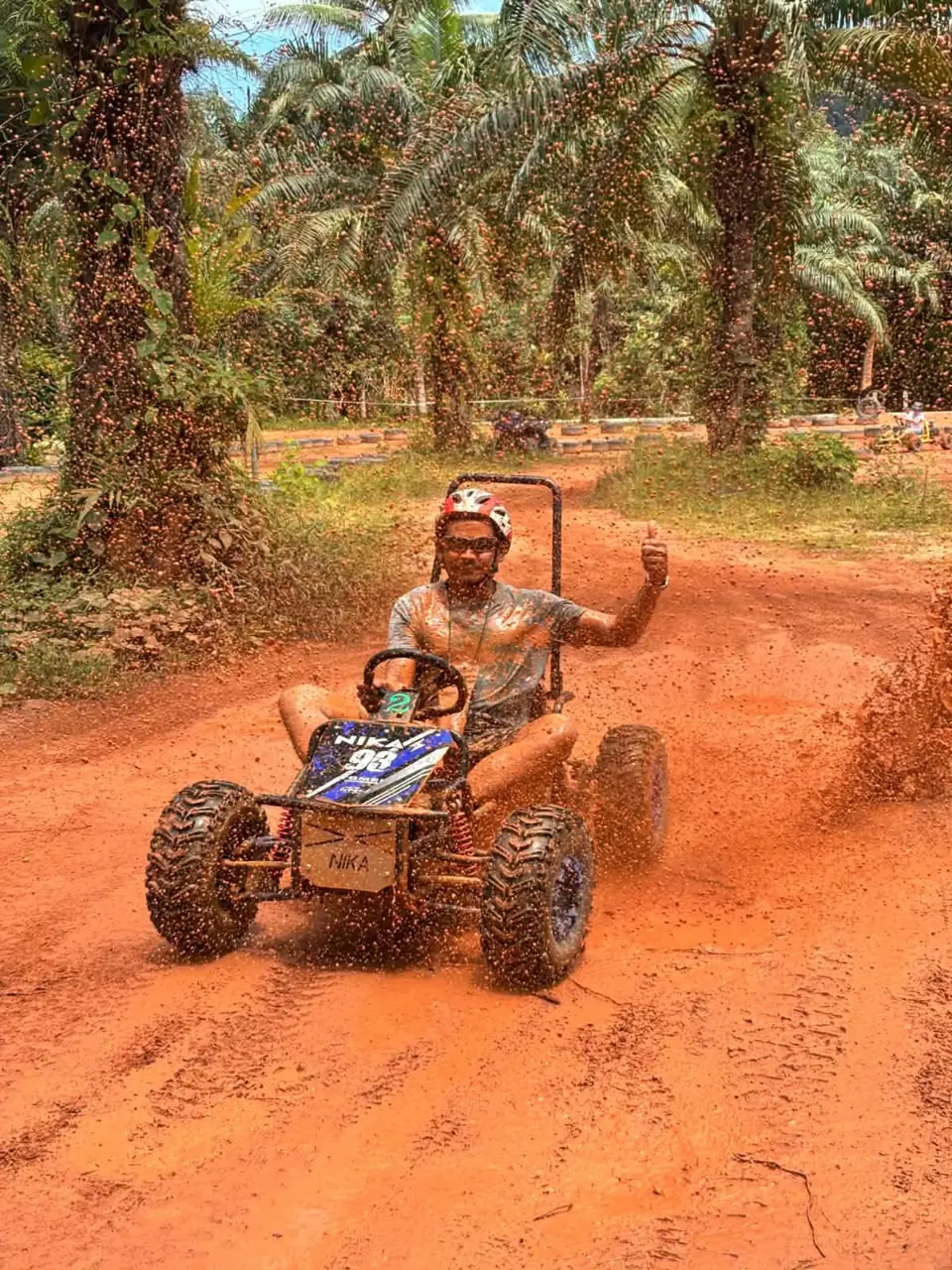 Go-Kart-Abenteuer