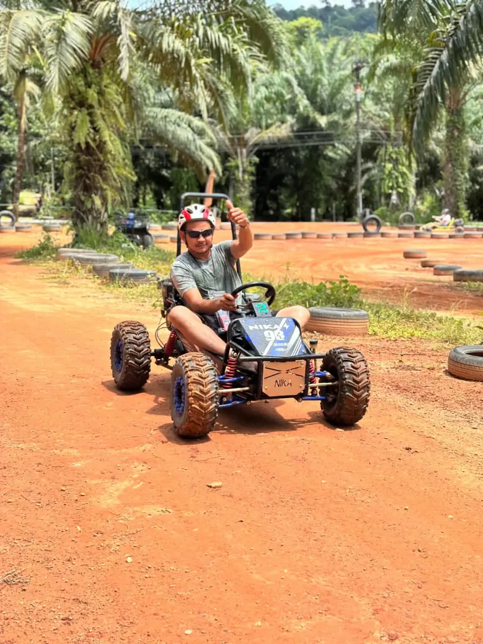 Go-Kart-Abenteuer