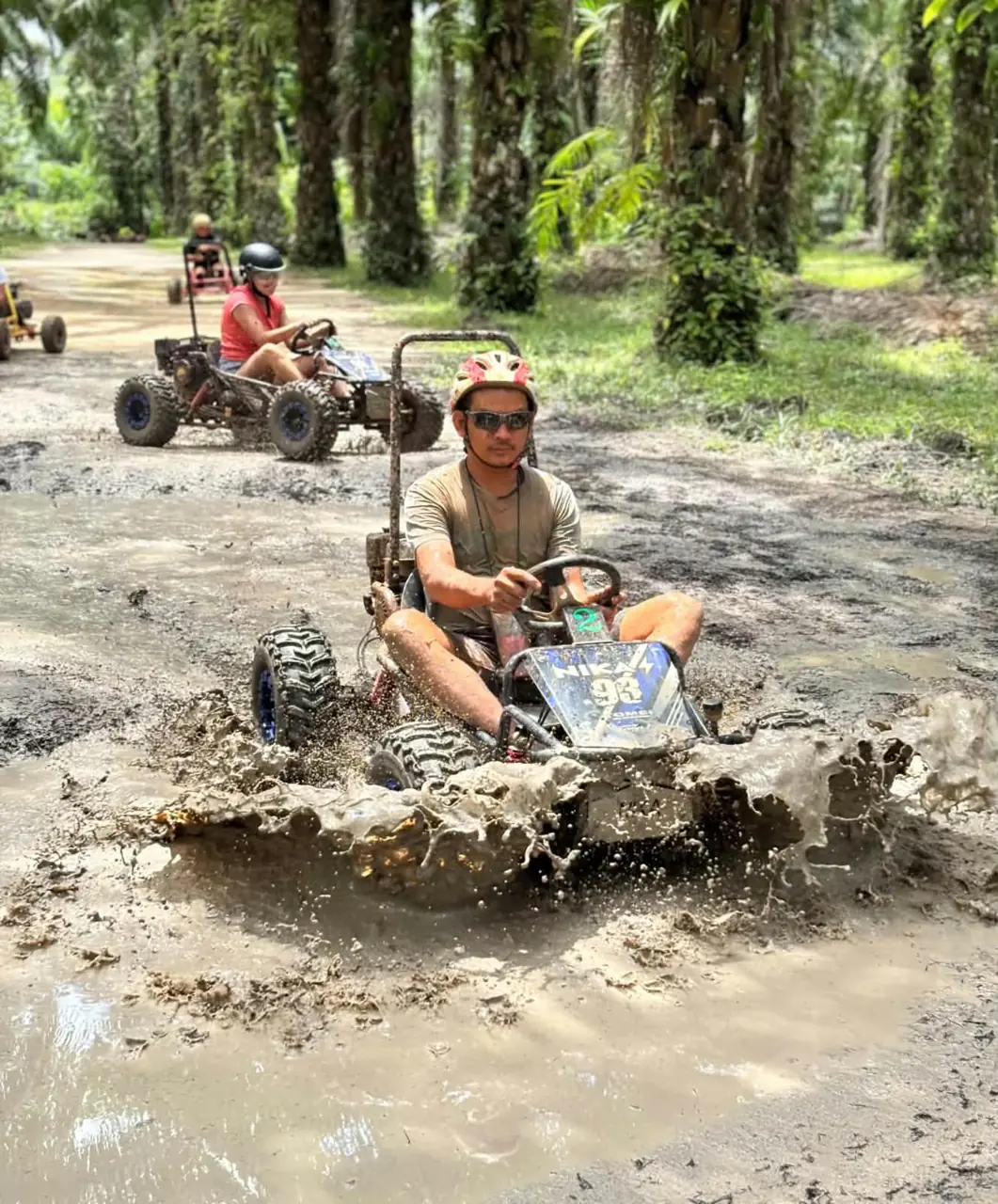 Go-Kart-Abenteuer